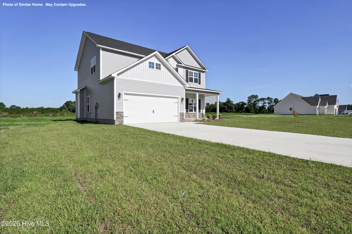 Property Photo:  602 S Pebble Branch Court Lot 80  NC 28445 