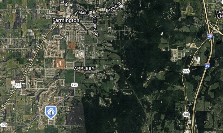 Property Photo:  11093 Waterleaf Lane  AR 72753 