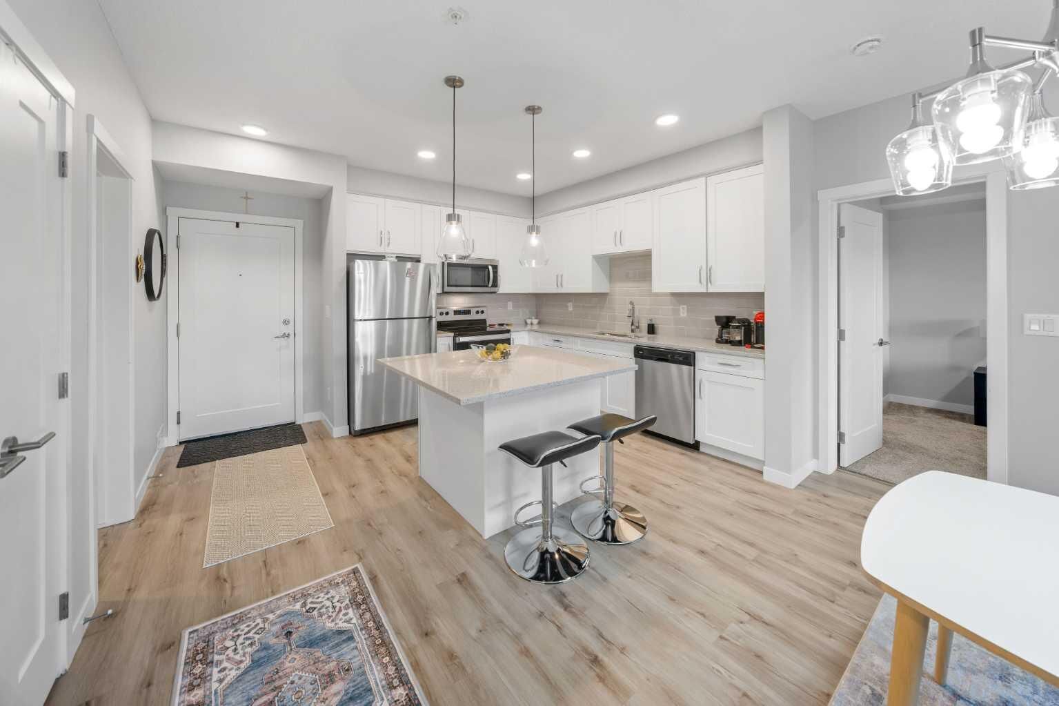 Property Photo: 150 Shawnee Square SW 205 AB T2Y 0T6