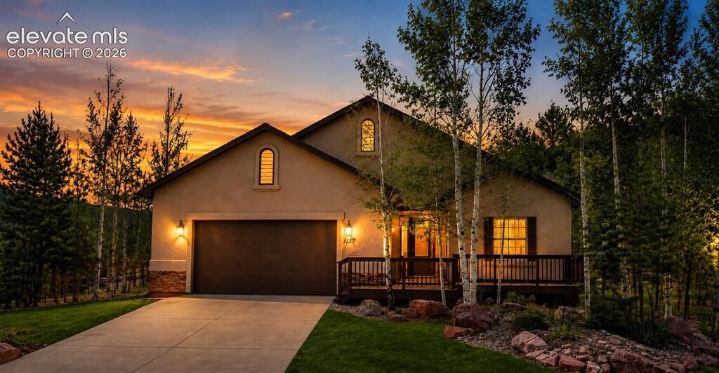 Property Photo: 1157 Ptarmigan Drive CO 80863