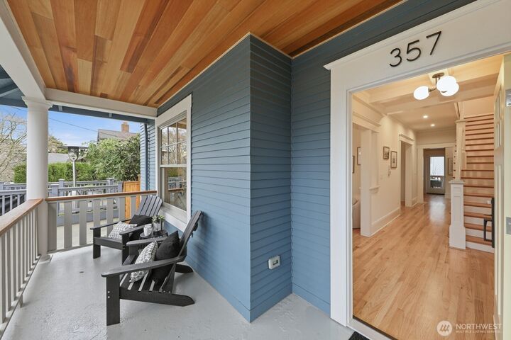 Property Photo: 357 Garfield Street WA 98109