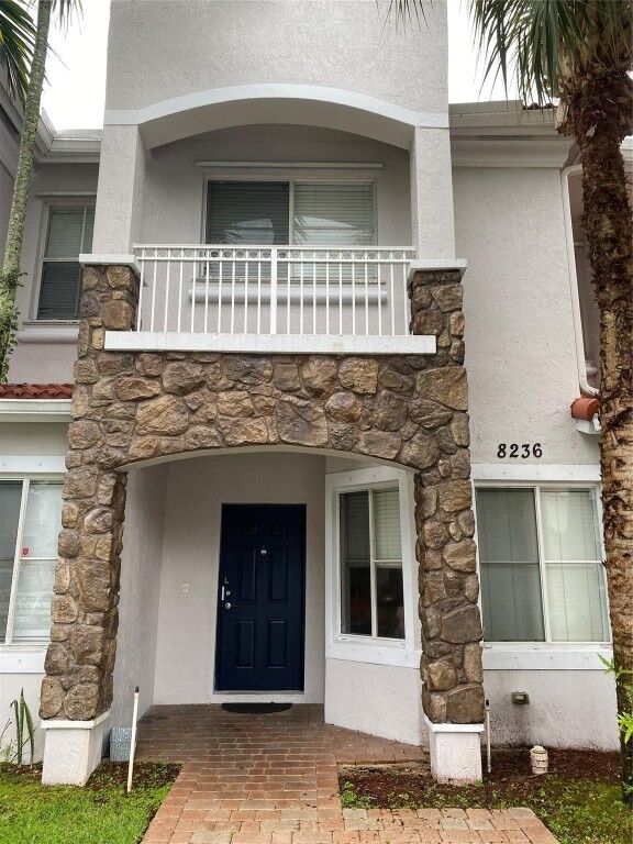 Property Photo: 8236 SW 25th Court 103 FL 33025