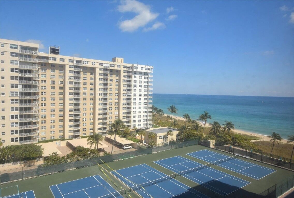 Property Photo:  5100 N Ocean Boulevard 1004  FL 33308 