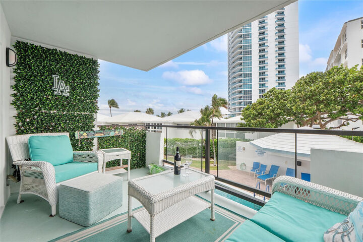 Property Photo: 1500 S Ocean Boulevard 207 FL 33062