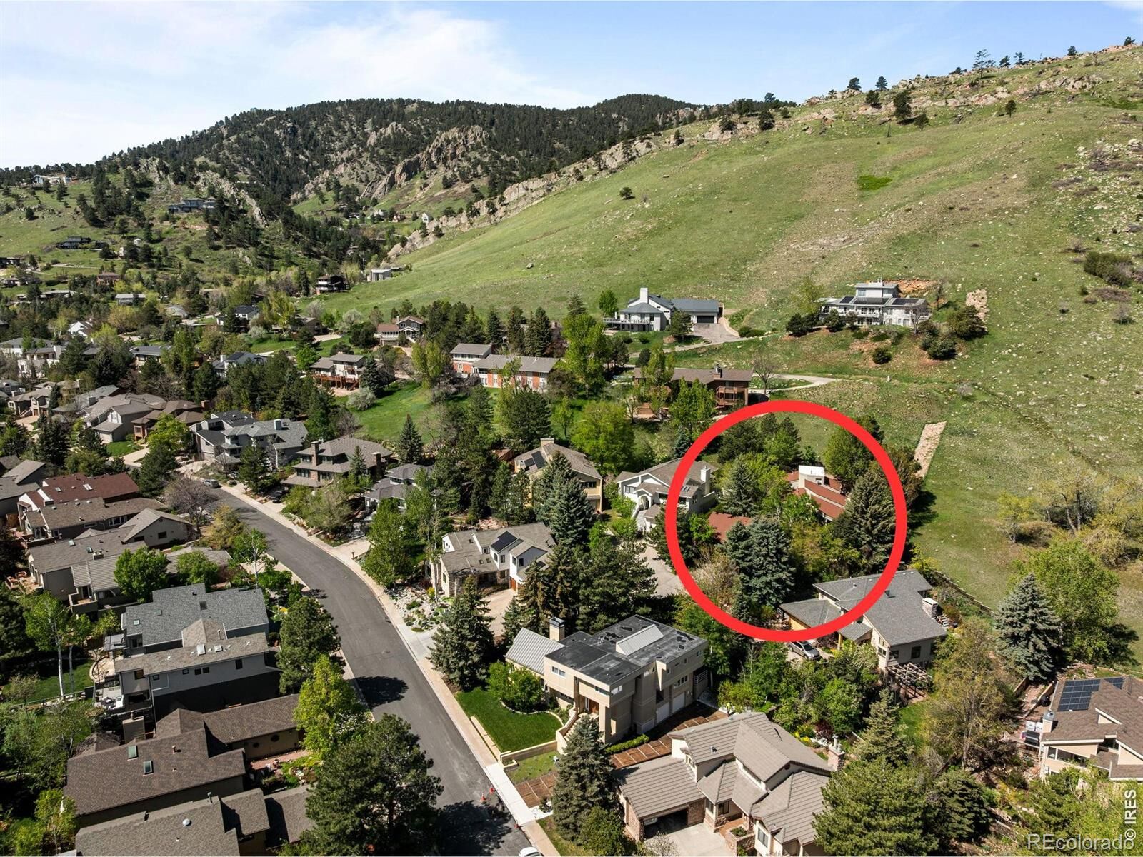 Property Photo:  3945 Promontory Court  CO 80304 