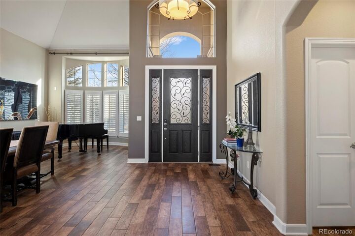 Property Photo: 6263 Vacquero Circle CO 80108