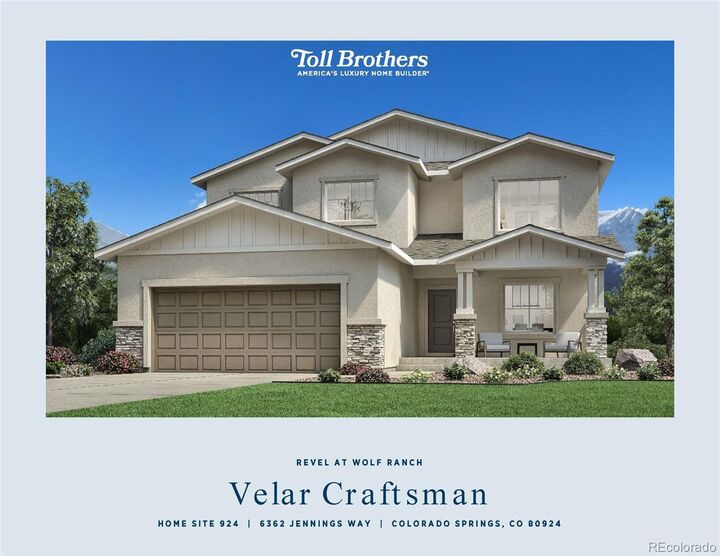 Property Photo:  6362 Jennings Way  CO 80924 