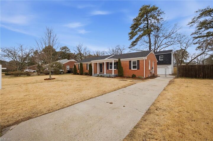 Property Photo:  3710 Burr Ln  VA 23703 