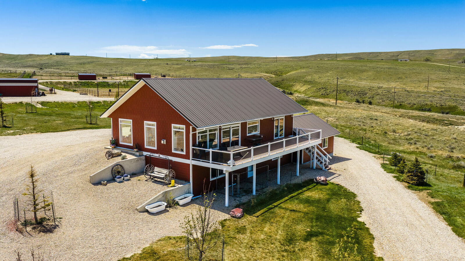 Property Photo: 105 Lake Desmet Road WY 82834