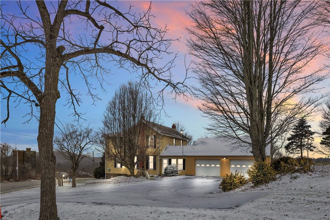 Property Photo:  6656 Portersville Rd./State Rt. 488  PA 16051 