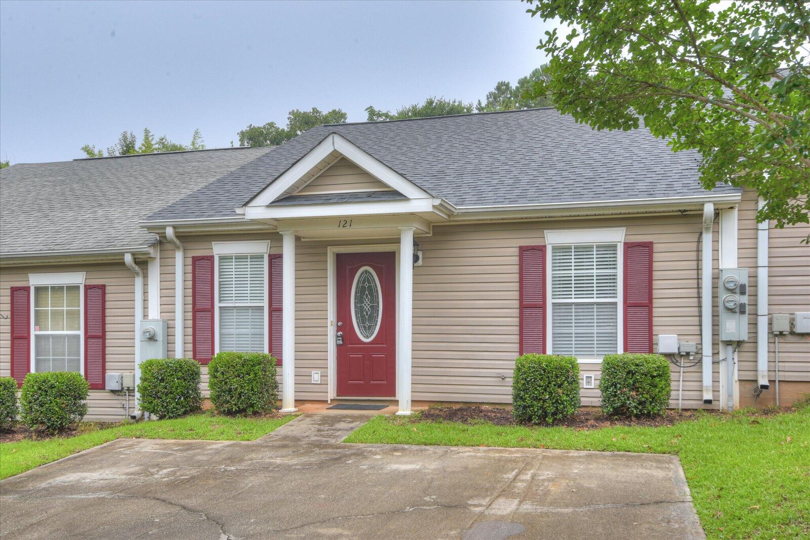 Property Photo:  121 Melville Lane SW  SC 29803 