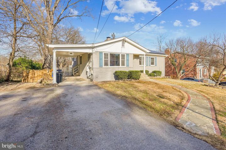 Property Photo:  1216 Kathryn Road  MD 20904 