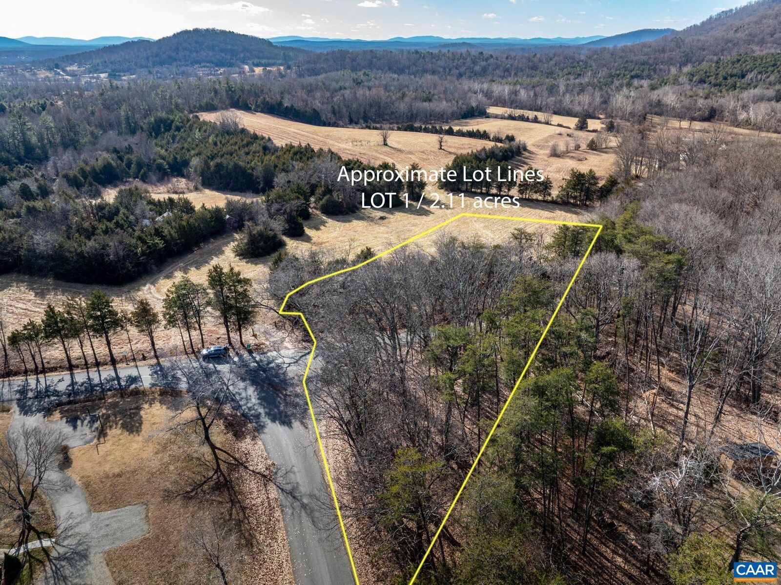 Property Photo:  Lot 1 Evelyns Way  VA 22973 