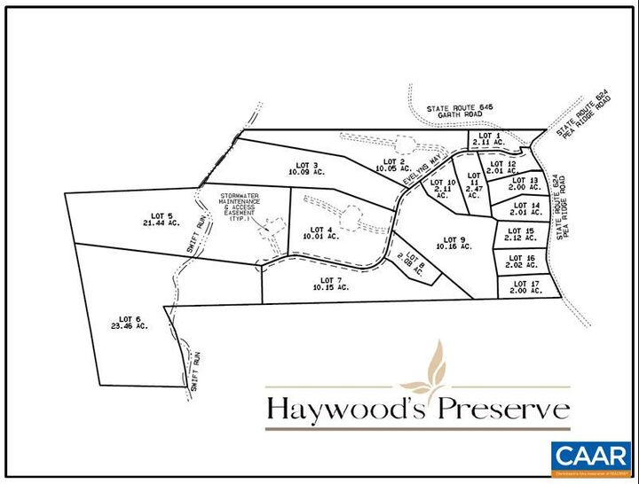 Property Photo:  Lot 15 Pea Ridge Rd  VA 22973 