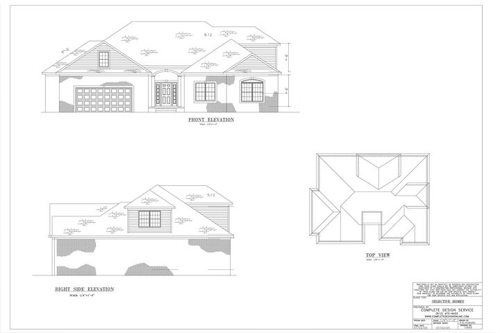 Property Photo: 439 Westbriar Circle IN 47630-2449