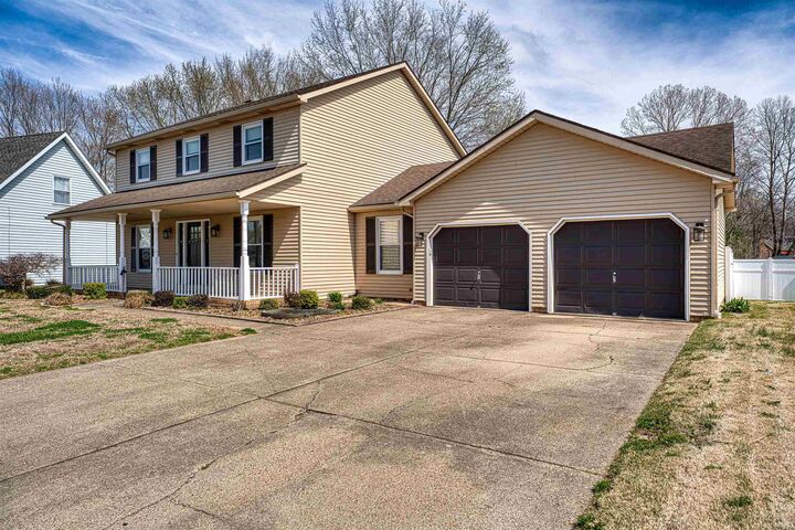 Property Photo: 404 Brookview Drive IN 47711