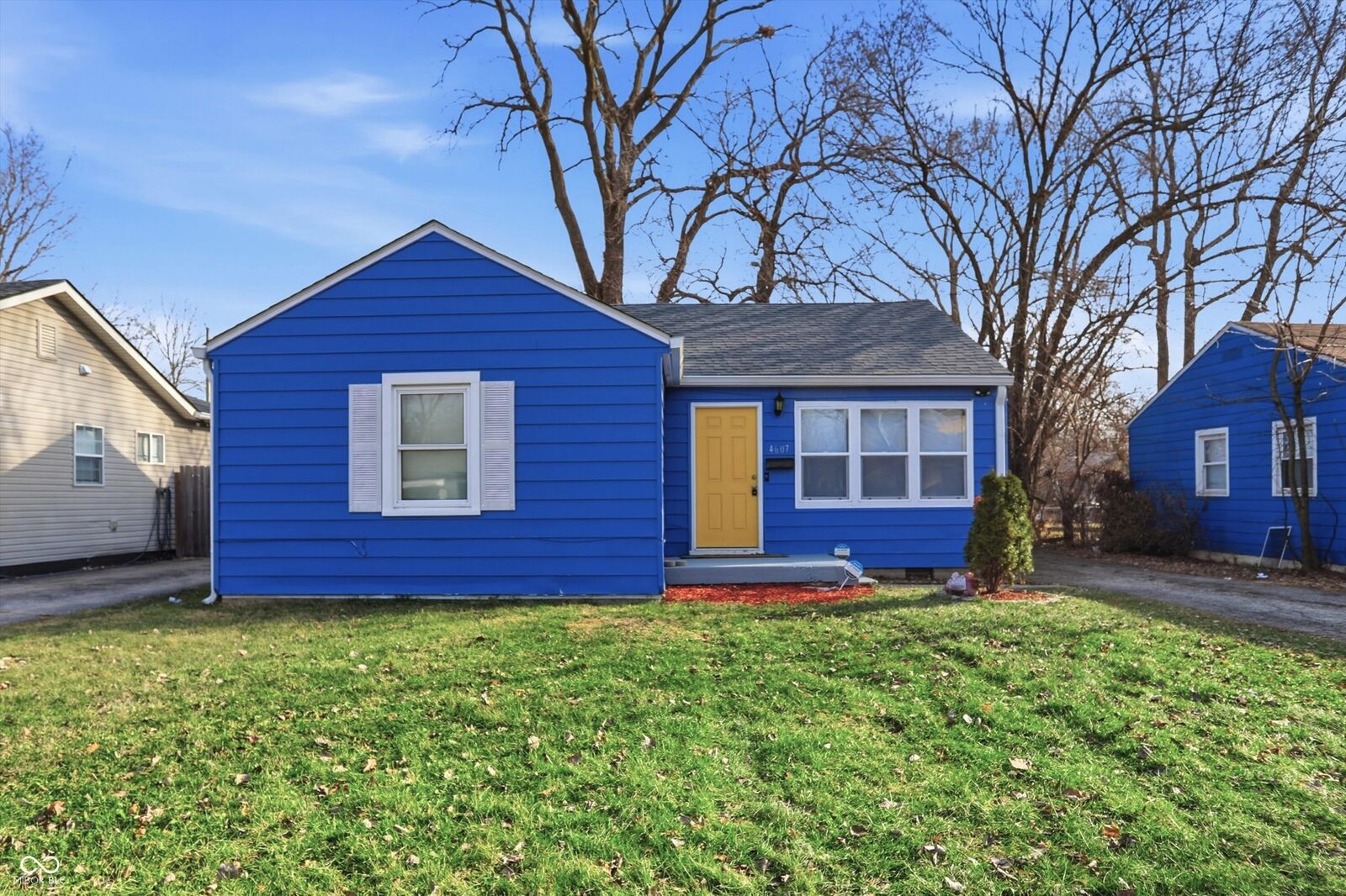 Property Photo:  4607 N Hartman Drive  IN 46226 