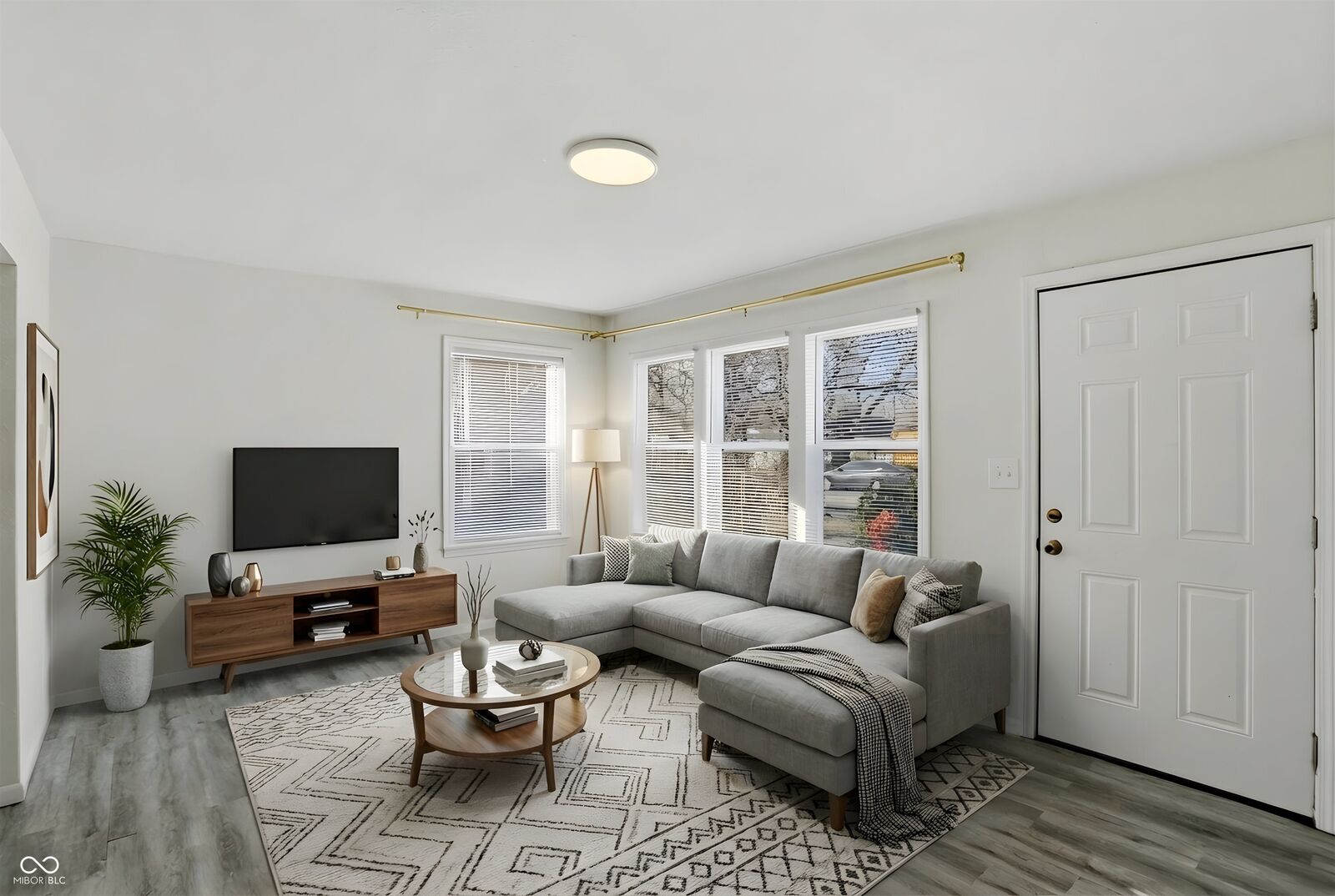 Property Photo: 4607 N Hartman Drive IN 46226