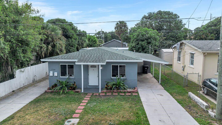 Property Photo:  728 20th Street  FL 33407 