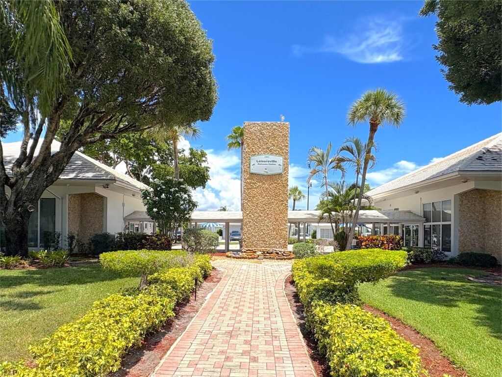 Property Photo:  2800 W Golf Boulevard 228  FL 33064 