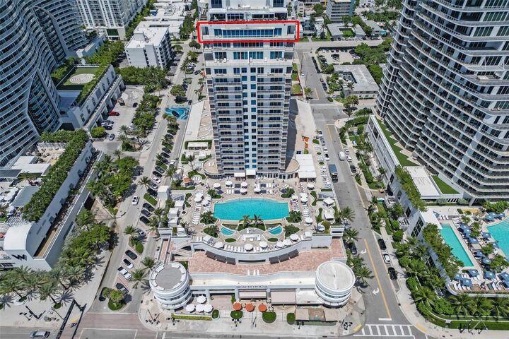 Property Photo:  505 N Fort Lauderdale Bch Boulevard 2500  FL 33304 