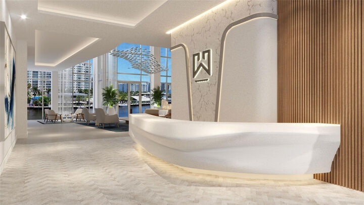 Property Photo: 3000 E Oakland Park Boulevard 1803 FL 33306