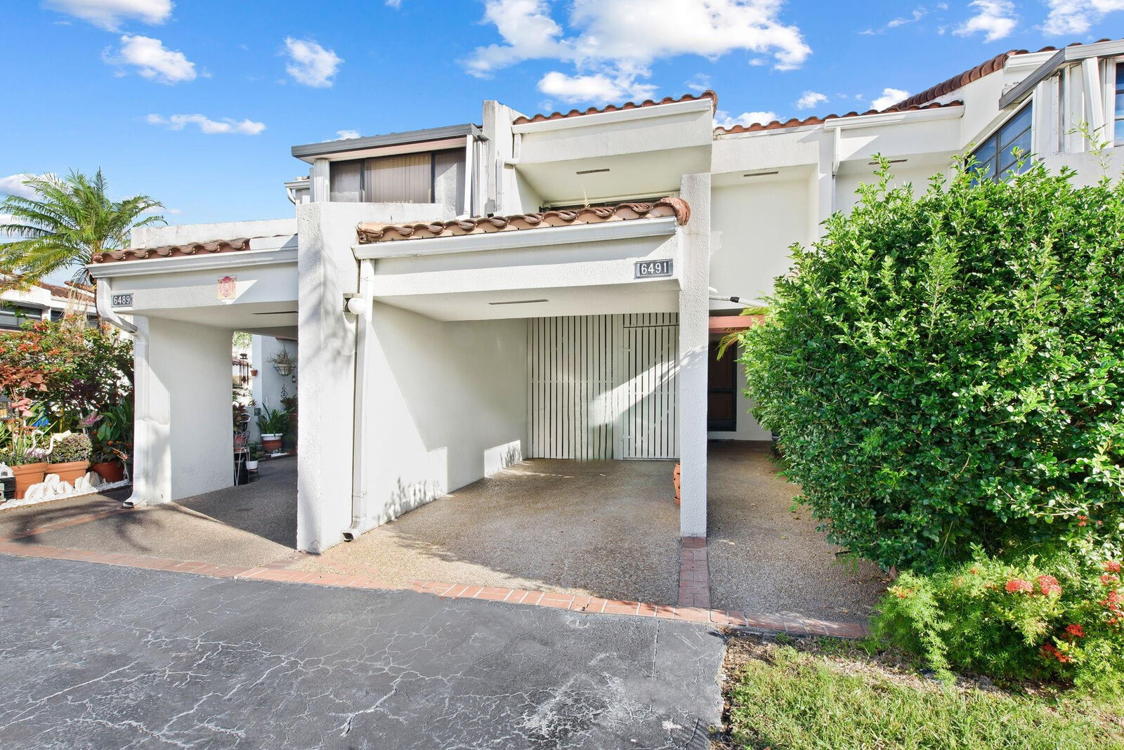 Property Photo:  6491 Racquet Club Drive 36  FL 33319 