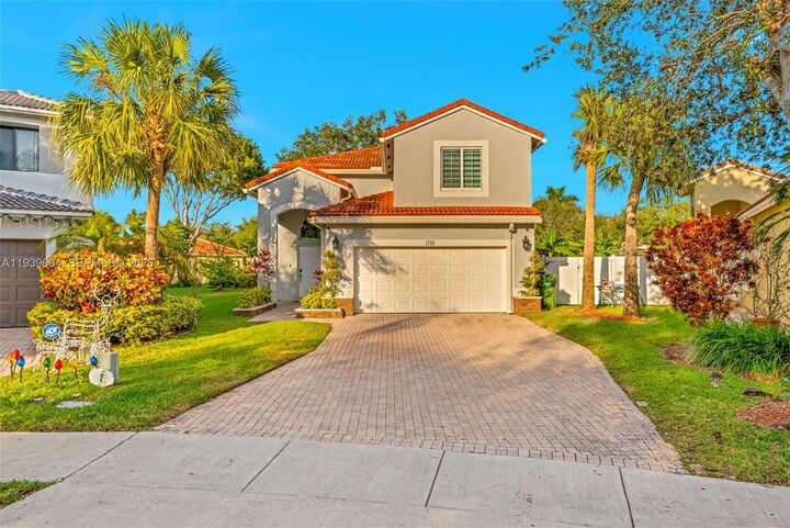 Property Photo:  1289 NW 171st Ter  FL 33028 