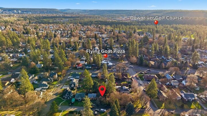 Property Photo:  3317 W Kiernan Ave  WA 99205 