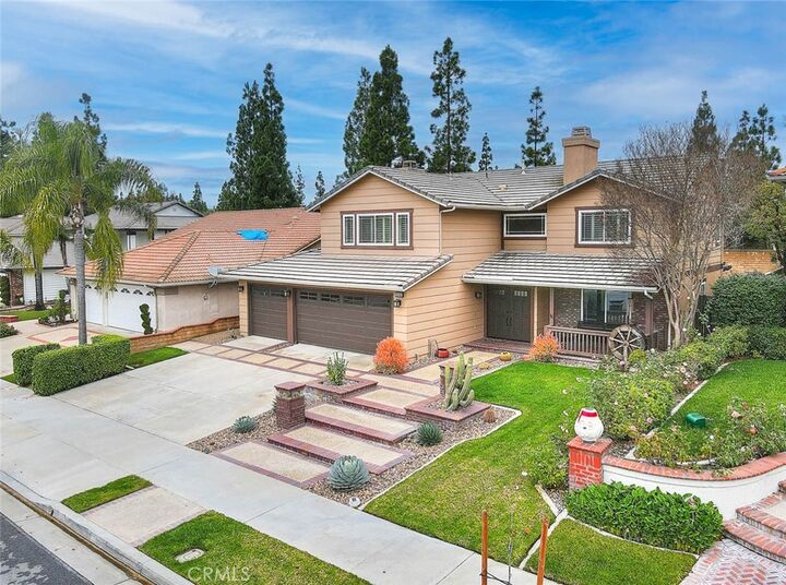 Property Photo:  2890 Longspur Drive  CA 92835 