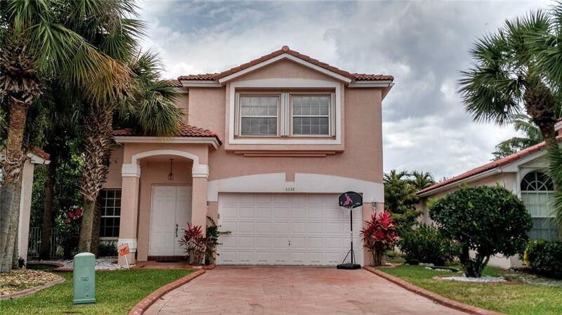 Property Photo: 5338 NW 124th Way FL 33076