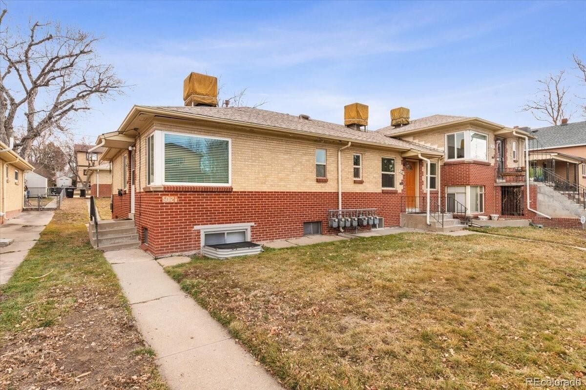 Property Photo: 5012 W 36th Avenue 5 CO 80212