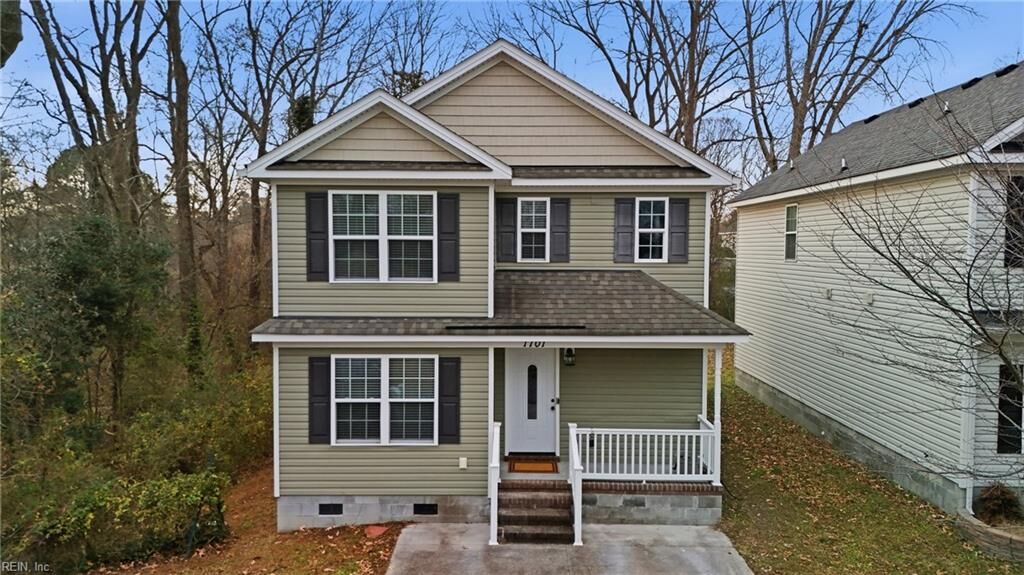 Property Photo: 1701 Willow Ave VA 23325