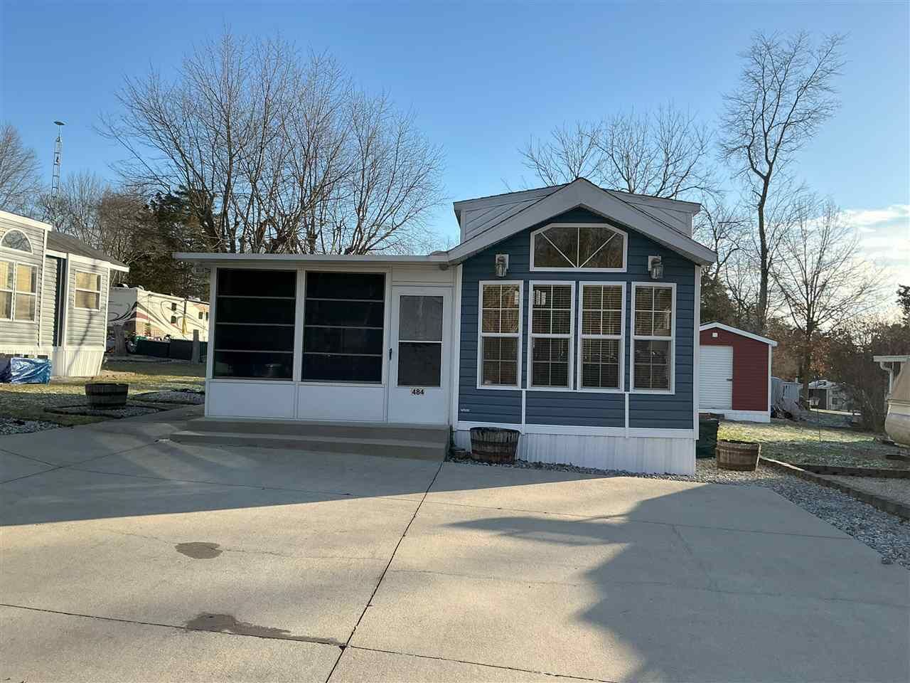 Property Photo:  Lot 484 Brookville Lake Resort 2288 Old State Road 101  IN 47353 