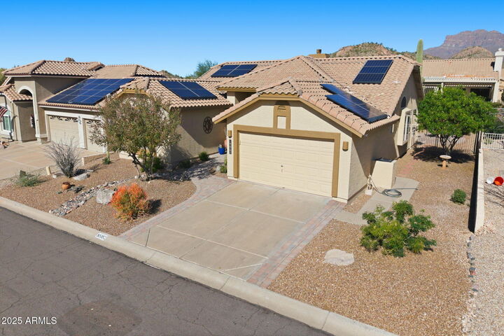Property Photo: 8696 E Aloe Drive AZ 85118