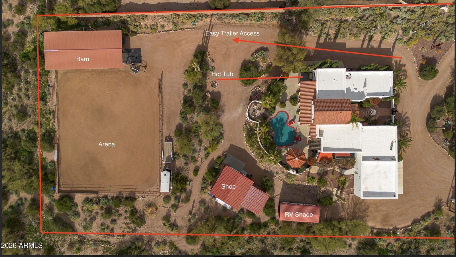 Property Photo: 2934 N Geronimo Road AZ 85119