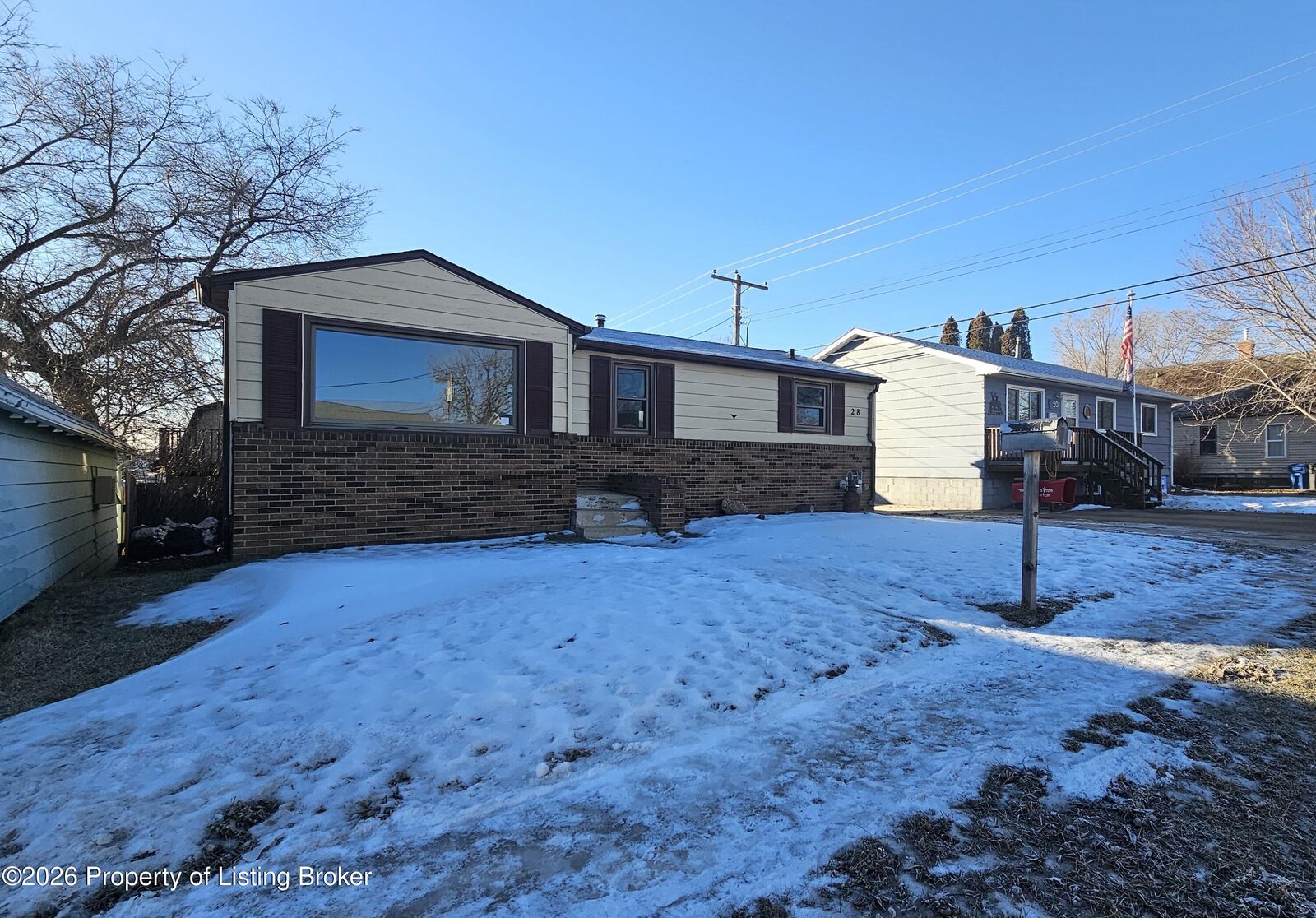 Property Photo:  28 3rd Street SE  ND 58601 