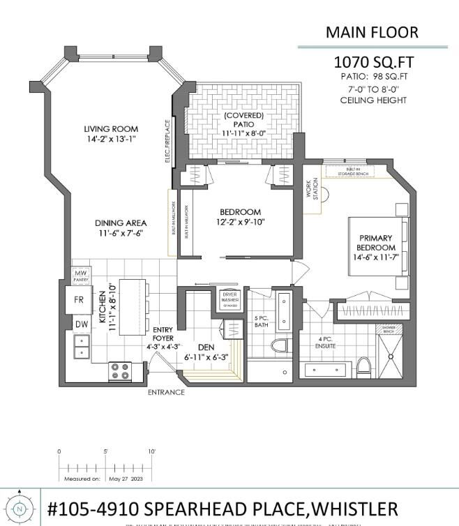 Property Photo: 4910 Spearhead Place 105 BC V8E 1G1