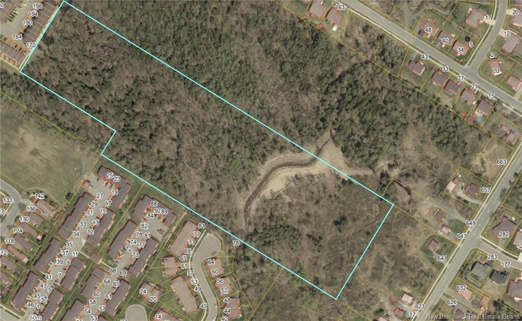Property Photo: Land Brookside Drive NB E3G 8V1