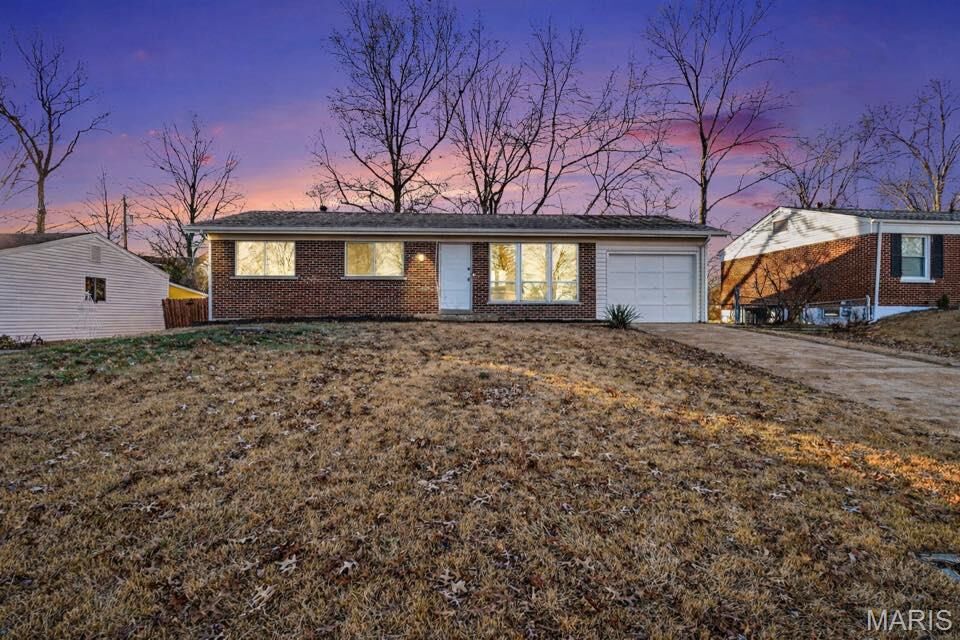 Property Photo:  1718 Foley Drive  MO 63136 