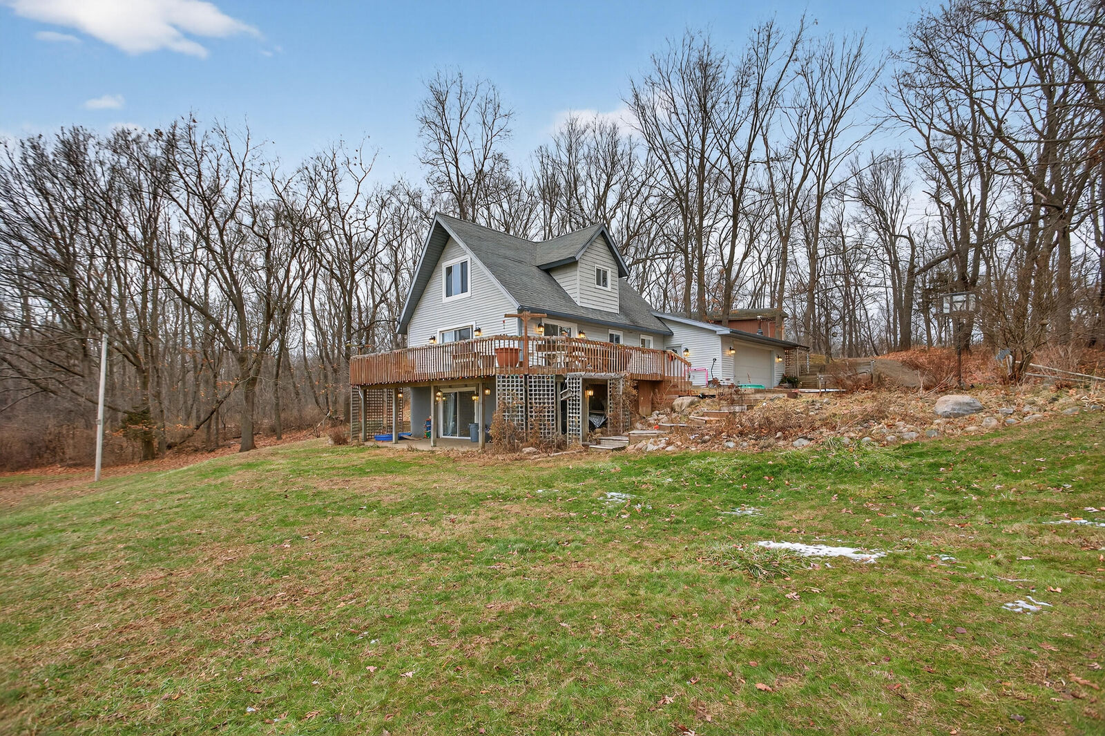 Property Photo:  7870 Sears Road  MI 49246 