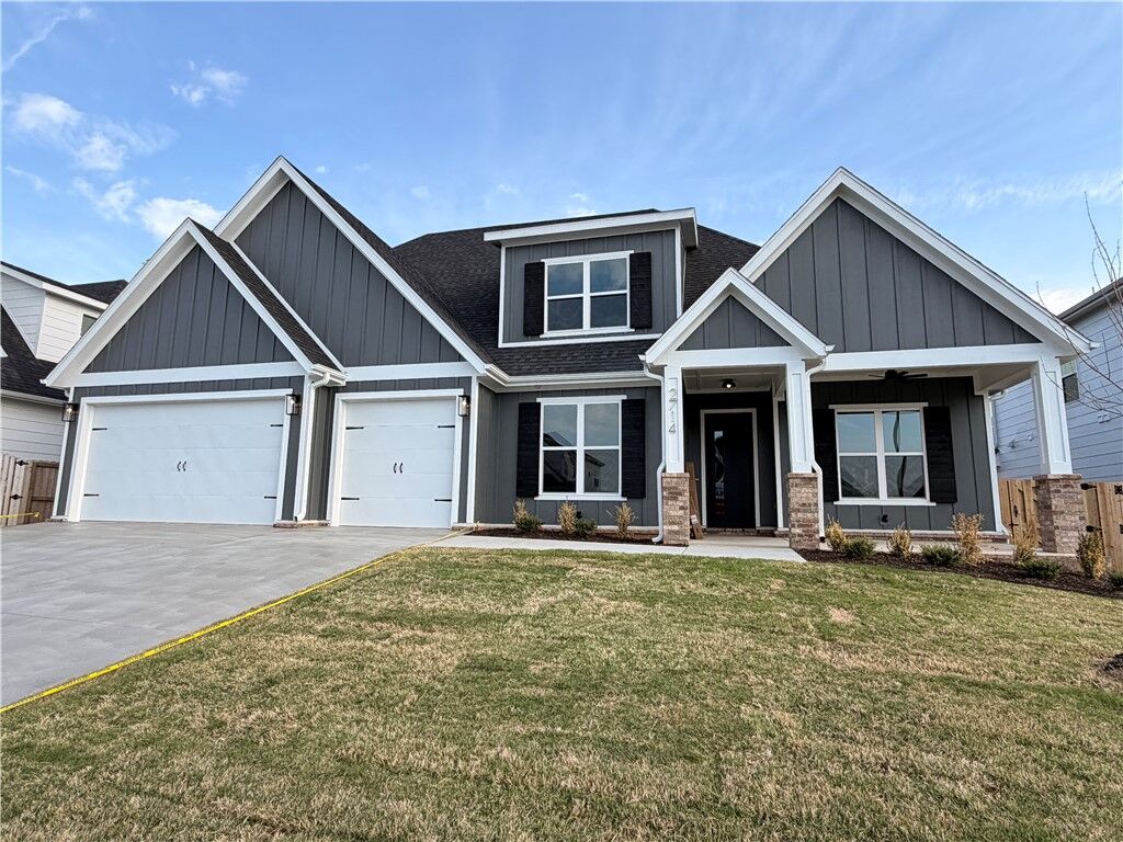 Property Photo:  2714 Amaris Avenue  AR 72745 