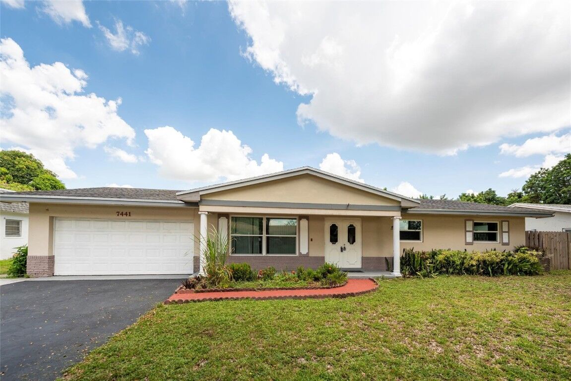 Property Photo:  7441 NW 13th Street  FL 33313 