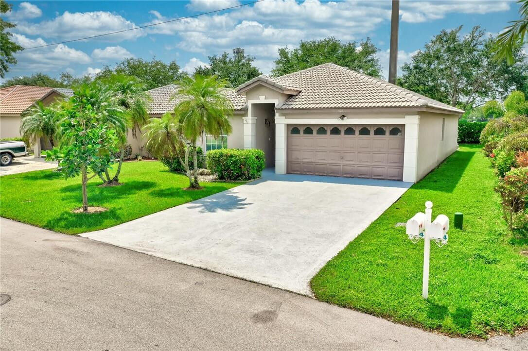 Property Photo:  694 NW 183rd Way  FL 33029 