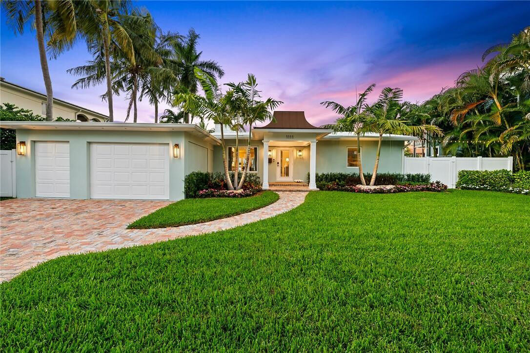 Property Photo:  1111 Ponce De Leon Drive  FL 33316 