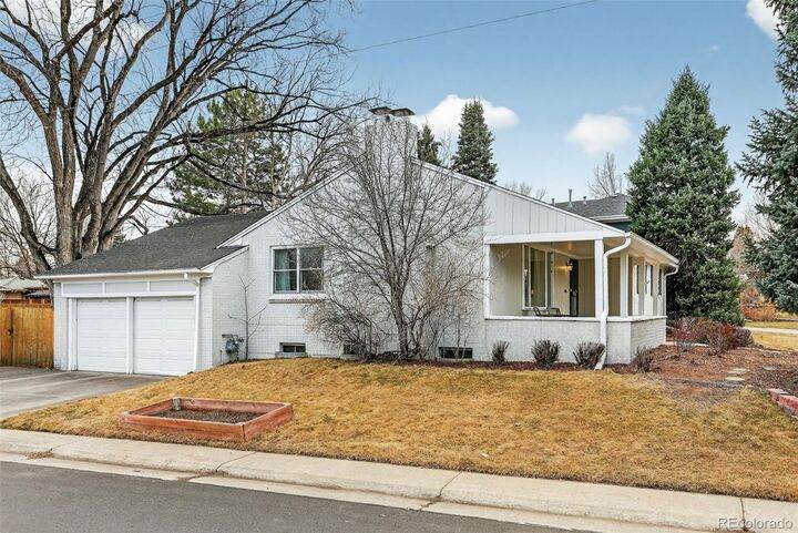 Property Photo: 3000 S Madison Street CO 80210