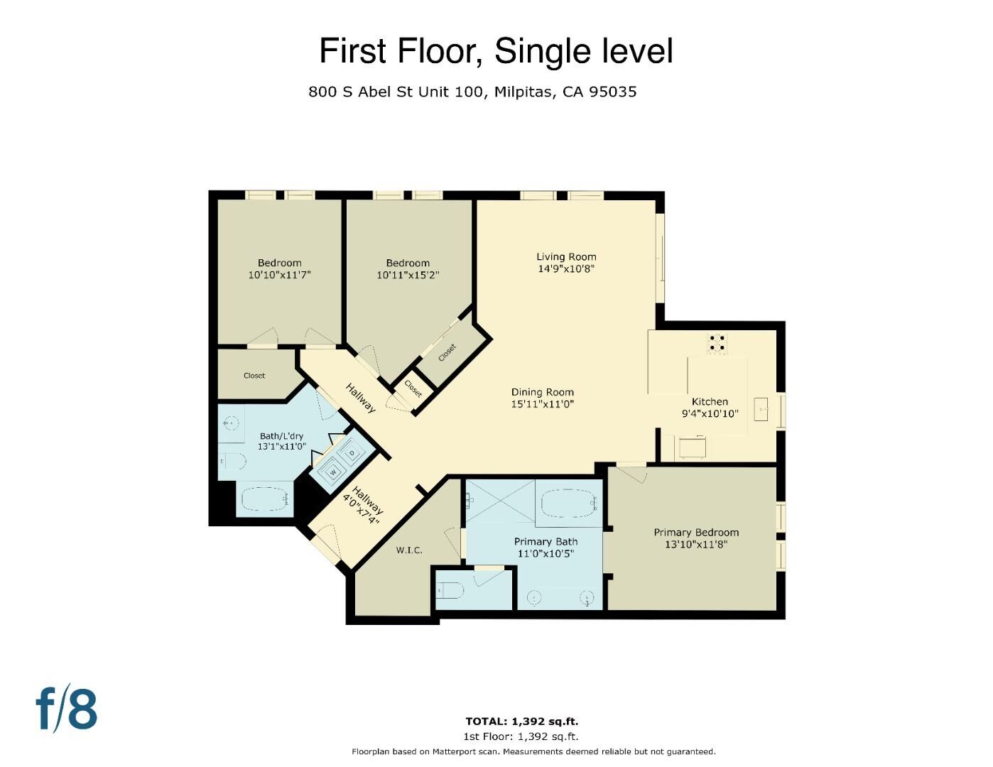 Property Photo: 800 South Abel Street 100 CA 95035