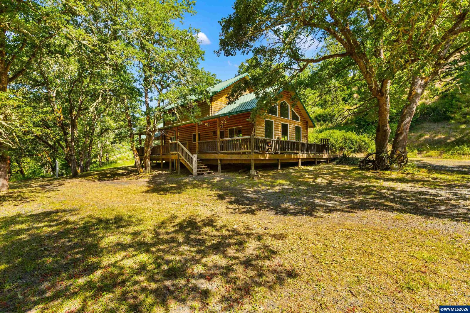 Property Photo:  1470 East Willis Creek Rd  OR 97496 