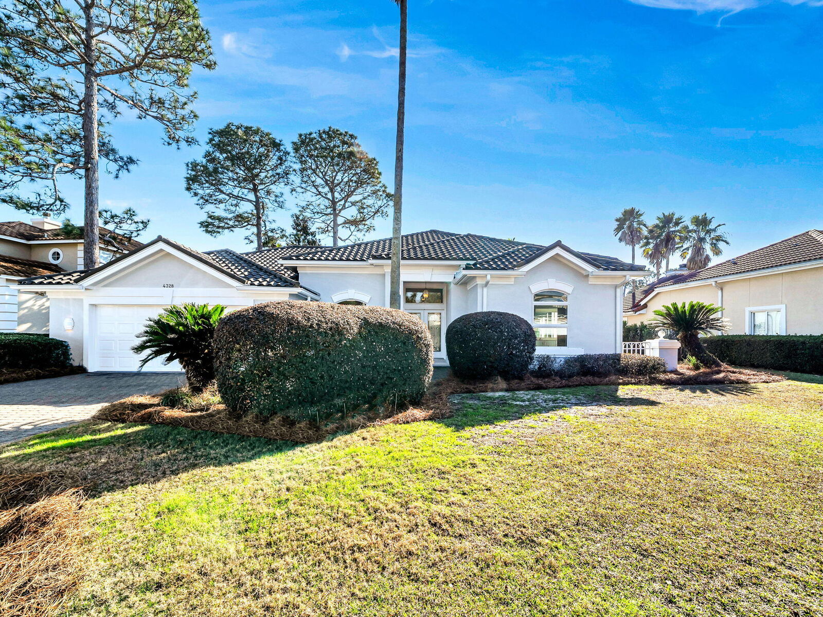 Property Photo:  4328 Sunset Beach Circle  FL 32578 