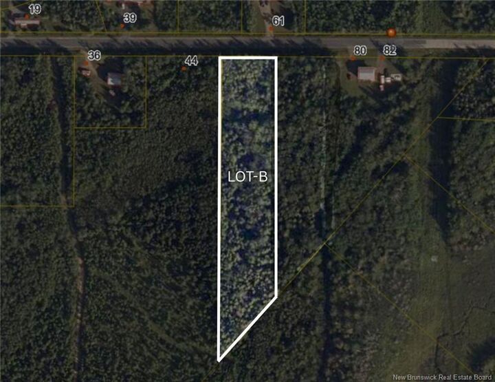 Property Photo:  Lot B Saint Pierre  NB E4Y 1L5 